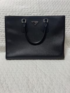 matty1120 様専用PRADA プラダ　ガレリアサフィアーノレザーバッグのサムネイル