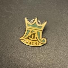 ふ*ん様 嵐　ピンバッジ　2010のサムネイル