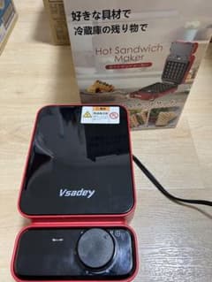 美品！！ホットサンドメーカーのサムネイル