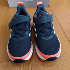 adidas ネイビー/オレンジ スニーカー 18cmのサムネイル