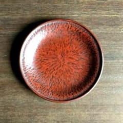 白*オ様 【最終価格】鎌倉彫 博古堂 刀痕の美 銘々皿・菓子皿・茶托 ②