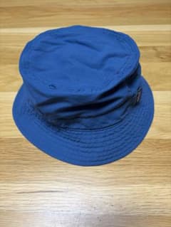 パタゴニア patagonia バケツ•ハット Sサイズ ライトブルー 中古品のサムネイル