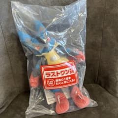 이치 반 쿠지 Pokémon [메가 신카] 라스트 원상 메갈 카리오 봉제 인형