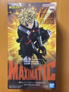 僕のヒーローアカデミア MAXIMATIC 爆轟勝己 フィギュアのサムネイル
