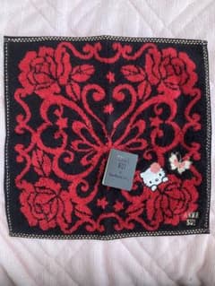 ⭐︎新品⭐︎ANNA SUIとハローキティ50周年のコラボタオルハンカチです。のサムネイル
