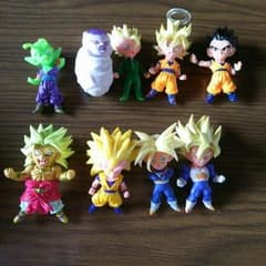 ドラゴンボールフィギュアのサムネイル