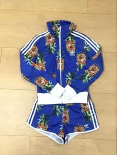 最終価格adidas❤︎パイナップルセットアップのサムネイル
