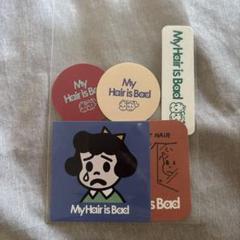 My Hair is Bad 愛着 CD オサム ステッカー 未開封】My Hair is Bad 愛着 CD オサム ステッカー 2点