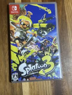 Splatoon 3 Nintendo Switchのサムネイル