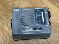 SONY 非常用ポータブルラジオ ICF-B50 1996年 - メルカリ
