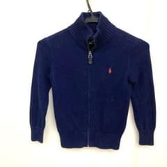 Polo by Ralph Lauren ジップアップニット 120のサムネイル