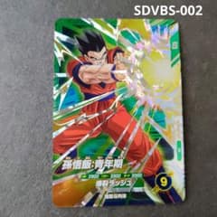 손오반 : 청소년기 SDVBS-002 드래곤 볼 슈퍼 다이버