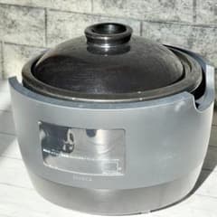 シロカ「かまどさん電気」土鍋IH炊飯器 伊賀焼土鍋使用❗️ かまどさん電気｜シロカ