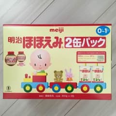 明治 ほほえみ 2缶パック 800g×2のサムネイル