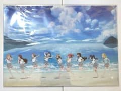 러브라이브! 선샤인 9주년 전람회 클리어 파일 키 비주얼 1장②