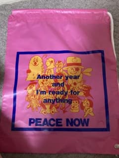 ピースナウ　PEACENOW トートバッグのサムネイル