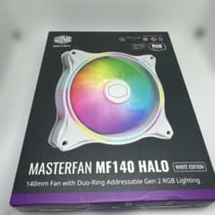 Cooler Master MasterFan MF140 HALO Whiteのサムネイル