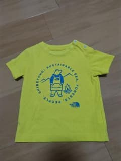 THE NORTH FACE 知床 Tシャツ 黄色のサムネイル