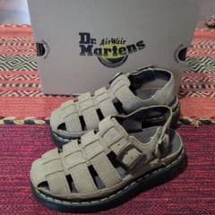 か*ん様 Dr. Martens フィッシャーマンサンダル 箱付き　23.5cmのサムネイル