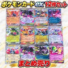 ポケカ】ex RR 12枚まとめ売り メガサーナイト メガダークライ - メルカリ
