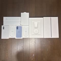 Apple 빈 상자 세트 iPhone17 iPad ApplePencil