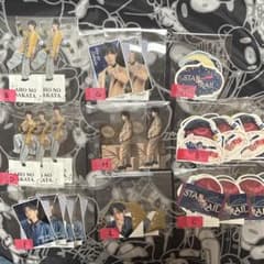 坂田くじ　ダイカットクリアシート ステッカーのサムネイル