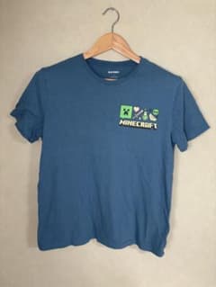 US古着OLD NAVY MINECRAFT Tシャツ ブルー Sのサムネイル