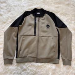 ♡良品 F.C.R.B. PDK JACKET ブルゾン ジャージ M ベージュ - メルカリ