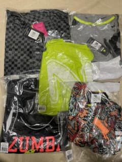 新品タグ付き　ZUMBA レディース　XL.XXL 5点セットのサムネイル