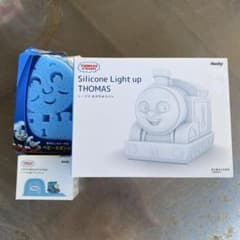きかんしゃトーマス おやすみライト＆ベビー用スポンジ＆歯ブラシスタンドのサムネイル