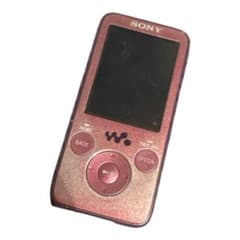 ジャンク】SONY ウォークマン NW-S636F ピンク 本体のみ - メルカリ