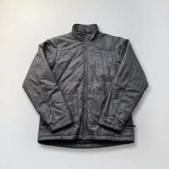 美品】Patagonia パタゴニア ナノパフジャケット グレー - メルカリ