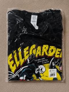 【値下げ】ELLEGARDEN ライブTシャツ Lサイズのサムネイル