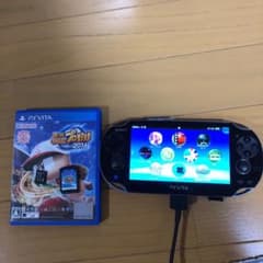 PSVITAとソフト３本のサムネイル