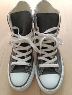 CONVERSE コンバース ハイカット スニーカー ブラック　美品のサムネイル