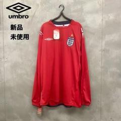 04/05 イングランド代表 ゲームシャツ UMBRO UMBRO イングランド代表 ユニフォーム ゲームシャツ 05-07
