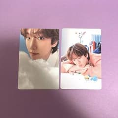 EXO ベッキョン トレカ reverie dot - メルカリ