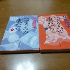 林真理子　みずうみの妻たち　上下２巻のサムネイル