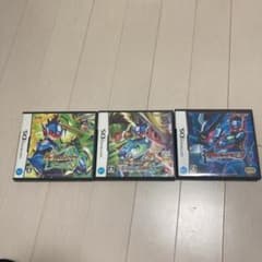 流星のロックマン1.2.3のサムネイル