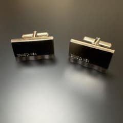 COMME CA MEN コムサメン カフスボタン カフリンクス ロゴ入りのサムネイル