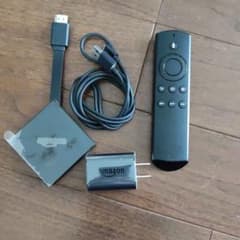 Amazon fireTV 4K ULTRA HDのサムネイル