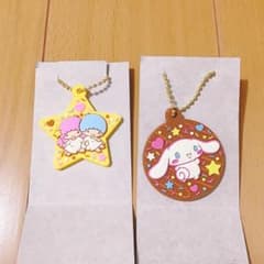 キキララ シナモン サンリオ Love!ラバ 星ちょこクランチ ラバーマスコット