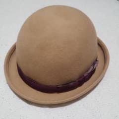 キャメル ボーラーハットのサムネイル