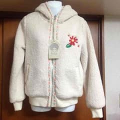 値下げ！【新品】スカラーScoLarふわもこリバーシブルのサムネイル
