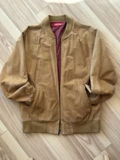 Supreme Suede Bomber Jacketのサムネイル
