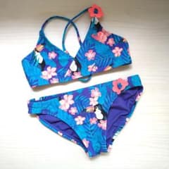 キッズＲＯＸＹロキシーガールビキニサイズ7のサムネイル
