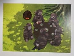 劇場版忍たま乱太郎　入場者 特典 　第4弾　イラストカード　タソガレドキのサムネイル