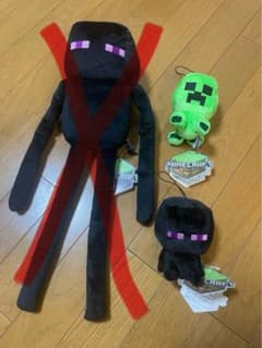 マイクラ　エンダーマン　クリーパーのサムネイル