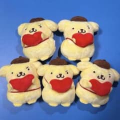 サンリオ 色んな表情マスコット vol.3 ポムポムプリン 5個セット