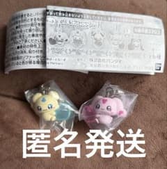 新品未開封＊ぷちきゅあ めじるしアクセサリー＊めっぷる&みっぷる